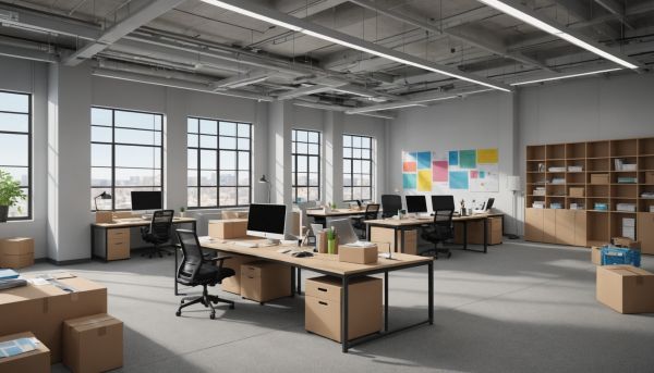 Déménagement d’entreprise : 4 étapes pour un transfert réussi