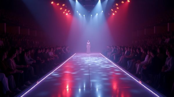 Scénographie événementielle pour des défilés saisissants