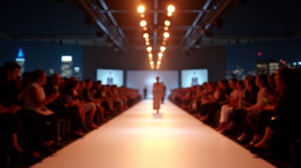 Scénographie événementielle pour des défilés saisissants