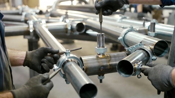 Assemblage tube acier sans soudure : une solution innovante