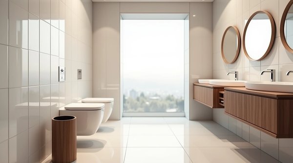 Un choix étonnant pour des toilettes sèches publiques efficaces